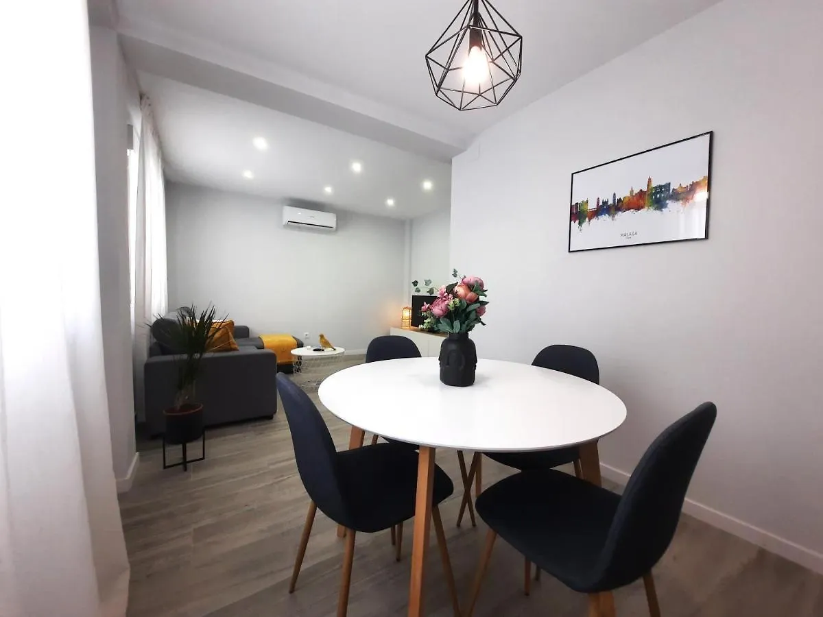 Apartamento Victoria Flat F&M Moderno, Acogedor Y Centrico Málaga