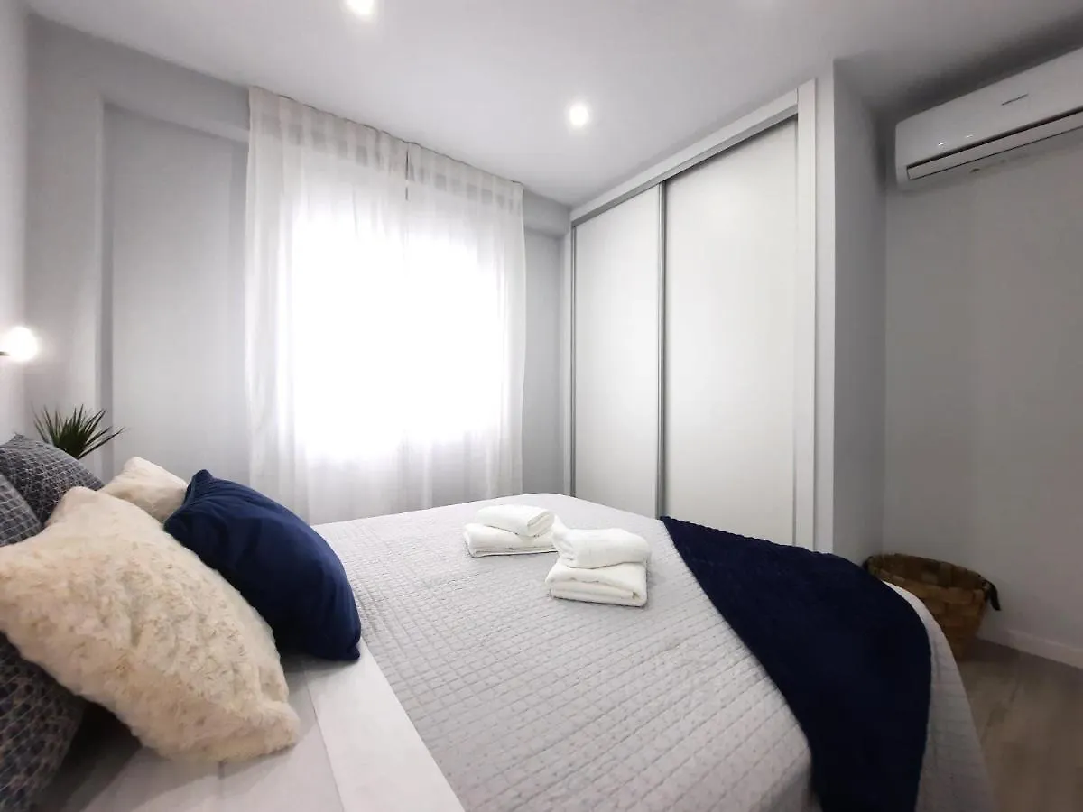 Apartamento Victoria Flat F&M Moderno, Acogedor Y Centrico Málaga 0*,
