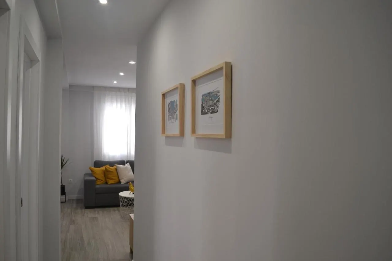 Victoria Flat F&M Moderno, Acogedor Y Centrico Apartment Malaga
