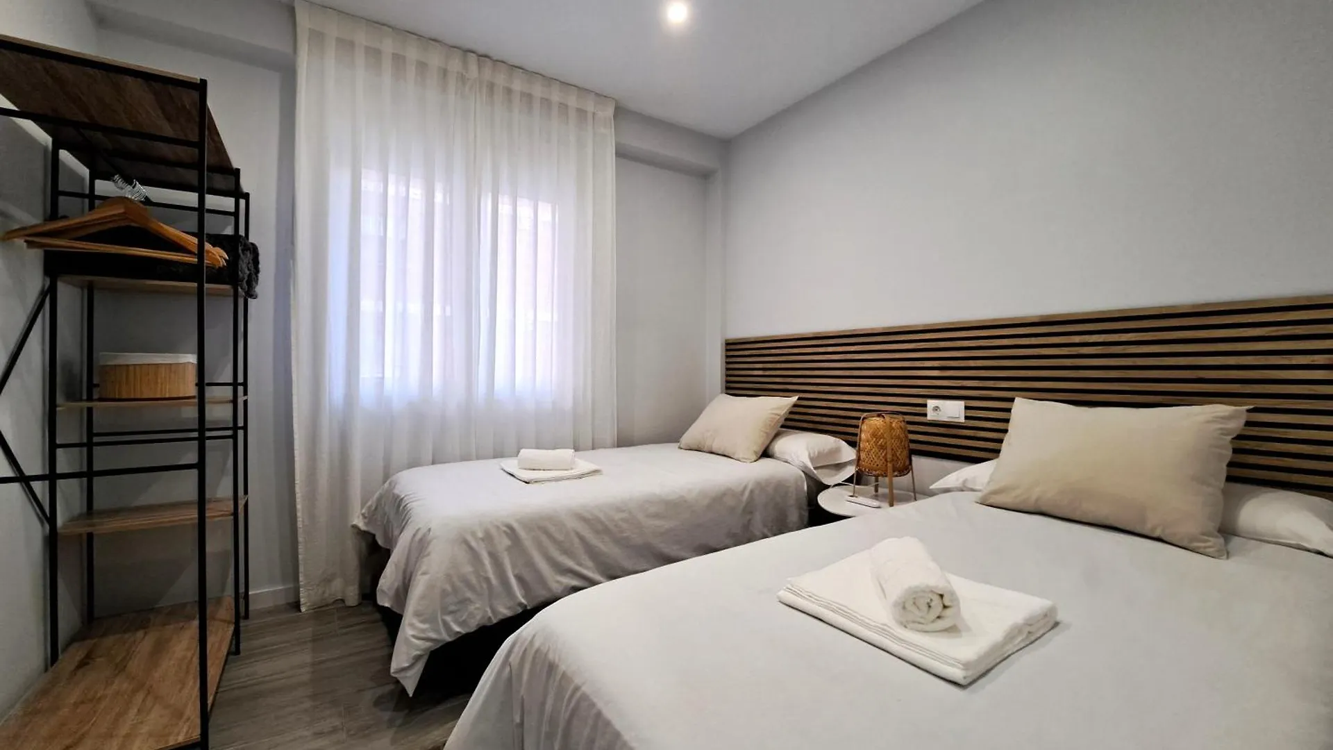 Apartamento Victoria Flat F&M Moderno, Acogedor Y Centrico Málaga 0*,