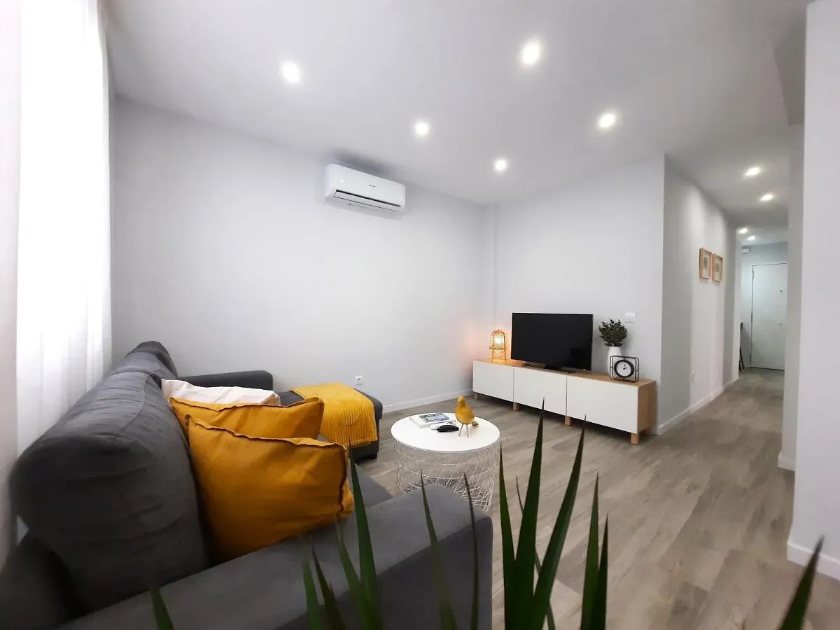 Victoria Flat F&M Moderno, Acogedor Y Centrico Apartment Malaga