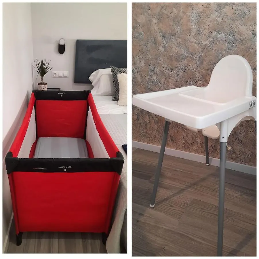 Victoria Flat F&M Moderno, Acogedor Y Centrico Apartment Malaga